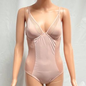 Victoria’s Secret pink one piece bodysuit